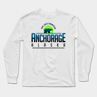 Anchorage Alaska Paradise Long Sleeve T-Shirt